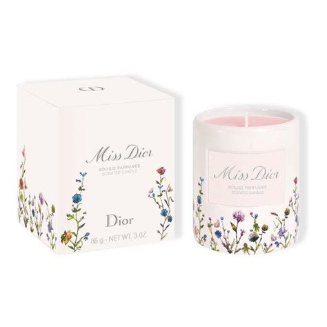 duftkerze miss dior|Miss Dior Duftkerze: Kerze mit blumigen Duftnoten .